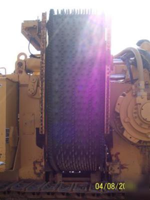 Vermeer T955 rock trencher