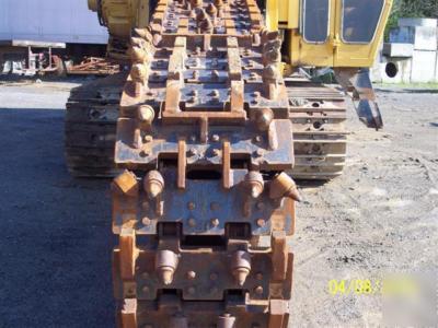 Vermeer T955 rock trencher