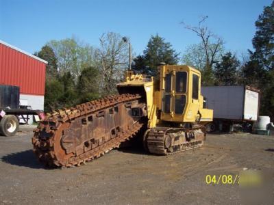 Vermeer T955 rock trencher