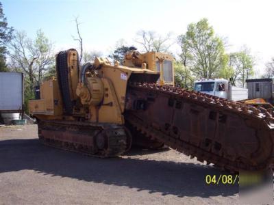 Vermeer T955 rock trencher