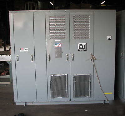 Virginia transformer 150KVA 13800 - 480/277 delta dry