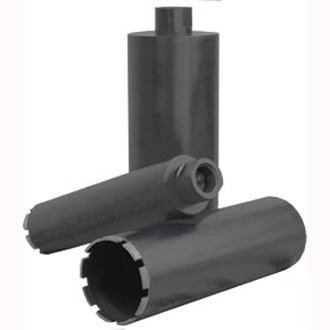 Wet cured concrete core bit - 1 1/4 inch x 14 oal