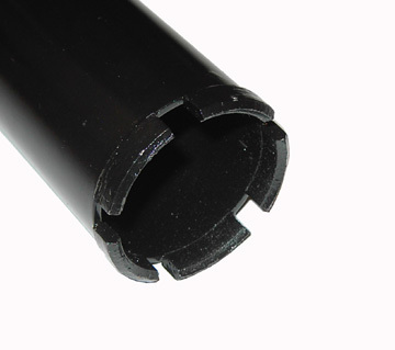 Wet cured concrete core bit - 1 1/4 inch x 14 oal