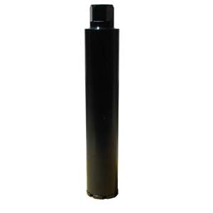 Wet cured concrete core bit - 1 1/4 inch x 14 oal