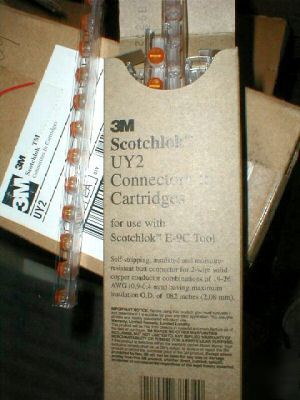 1 case 3M UY2 splice 120 per box 960 per case