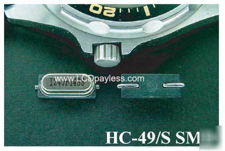 25 25.0 mhz HC49-us smd rohs crystal 