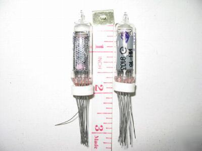 48 nixie tubes in-16 in 16 russian bn for nixie clock