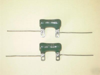 7K or 7000 ohm 5 watt power resistor tunnel ohms watts