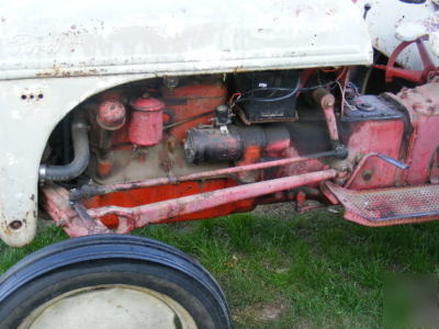 8 n ford.with hi/low transmission