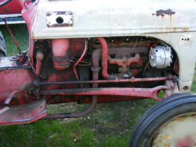 8 n ford.with hi/low transmission
