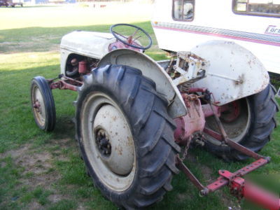 8 n ford.with hi/low transmission