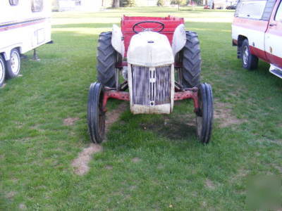 8 n ford.with hi/low transmission
