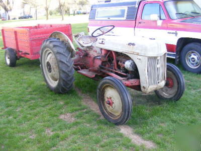 8 n ford.with hi/low transmission