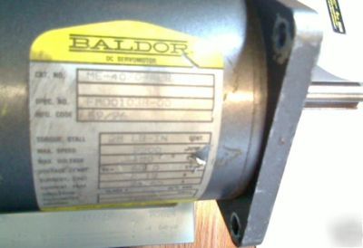 Baldor ac servor motor me-4070-albce (ME4070ALBCE)
