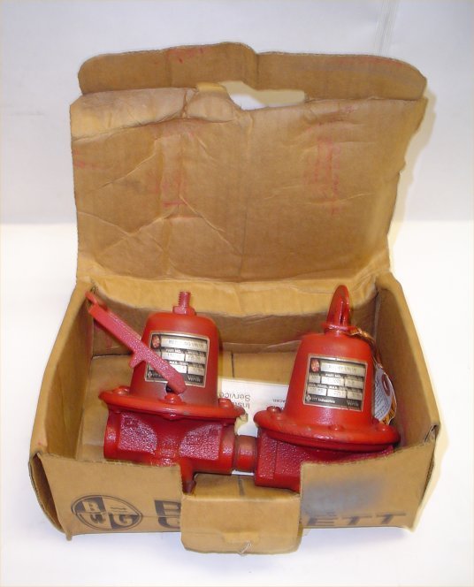 Bell & gossett F8 dual unit valve assembly model fb-38 