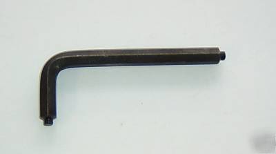 Boschert* notcher blade bolt wrench w/guide tip