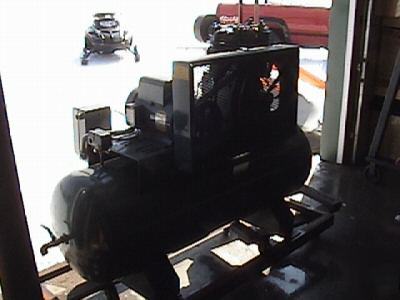 C-aire 80 gal. industrial air compressor