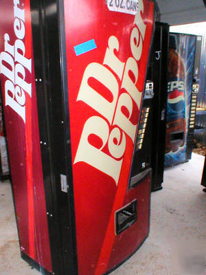Dixie narco 440 multi-price soda vending machine..