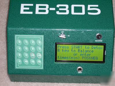 Erchonia eb-305 ionic footbath