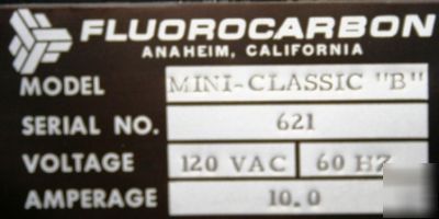 Fluorocarbon mini-classic b 