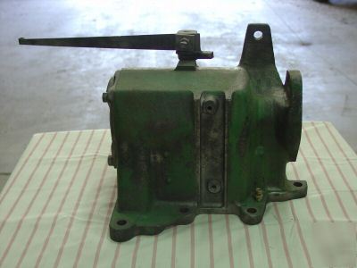 Governor for john deere model a tractor (used)