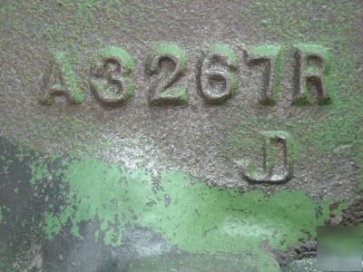 Governor for john deere model a tractor (used)