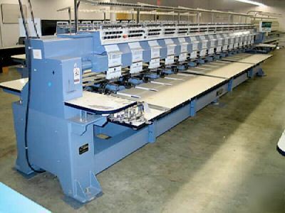 Happy embroidery machine model hcm-1016-36T