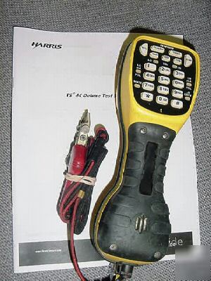 Harris TS44 buttset / butt set w/ manual *** ***