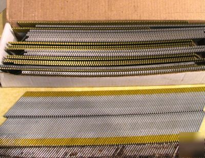 Head finish nail 15 gauge for air guns 3000