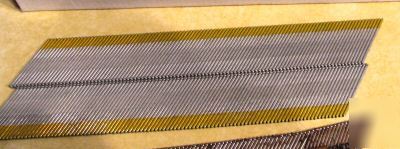 Head finish nail 15 gauge for air guns 3000