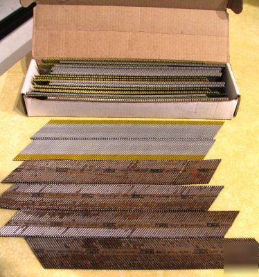 Head finish nail 15 gauge for air guns 3000
