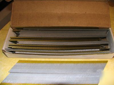 Head finish nail 15 gauge for air guns 3000