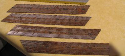 Head finish nail 15 gauge for air guns 3000