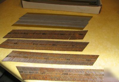 Head finish nail 15 gauge for air guns 3000