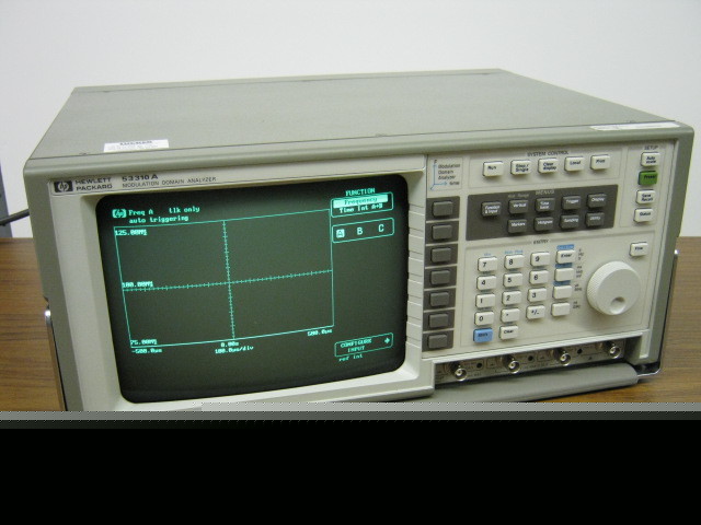 Hp agilent 53310A/031 modulation domain analyzer refurb