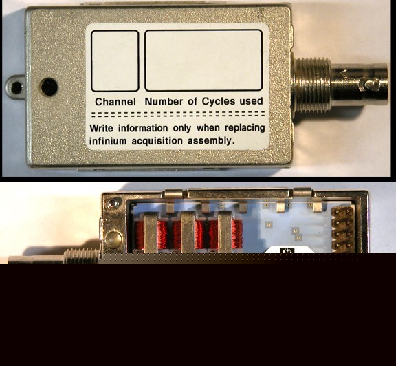 Hp agilent 54512-63402 attenuator for 54542A & others