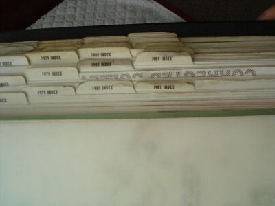 John deere technical service information manual 1970S