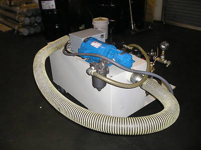 Kitamura hydra cell high pressure coolant pump w/ motor