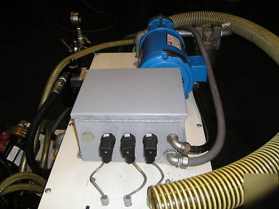 Kitamura hydra cell high pressure coolant pump w/ motor