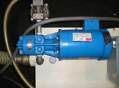 Kitamura hydra cell high pressure coolant pump w/ motor