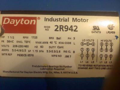 Kitamura hydra cell high pressure coolant pump w/ motor