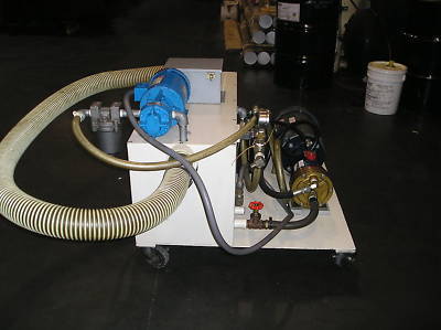 Kitamura hydra cell high pressure coolant pump w/ motor