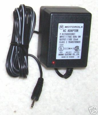 Lot of 6 motorola charger transformers for spirit SP10