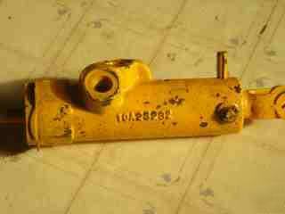 Minneapolis moline G1000 vista clutch valve part 