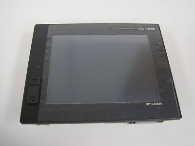 Mitsubishi GT1565-vtba GOT1000 terminal w/ qbus adapter