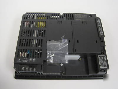 Mitsubishi GT1565-vtba GOT1000 terminal w/ qbus adapter