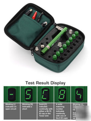 New PTNX8-sat pocket toner NX8 satellite installer kit 