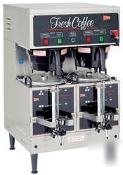 New cecilware dual satellite coffee brewer, BC2E, 
