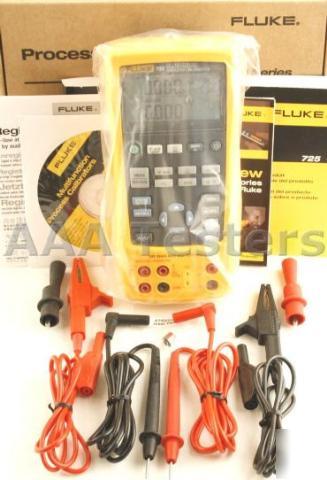 New fluke 725 multifunction process calibrator brand 