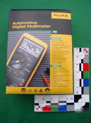 New fluke 78 automotive digital multimeter 